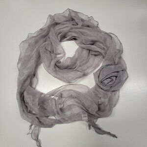 Grey Scarf